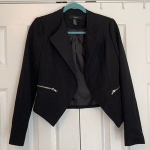 Forever 21 Black Jacket